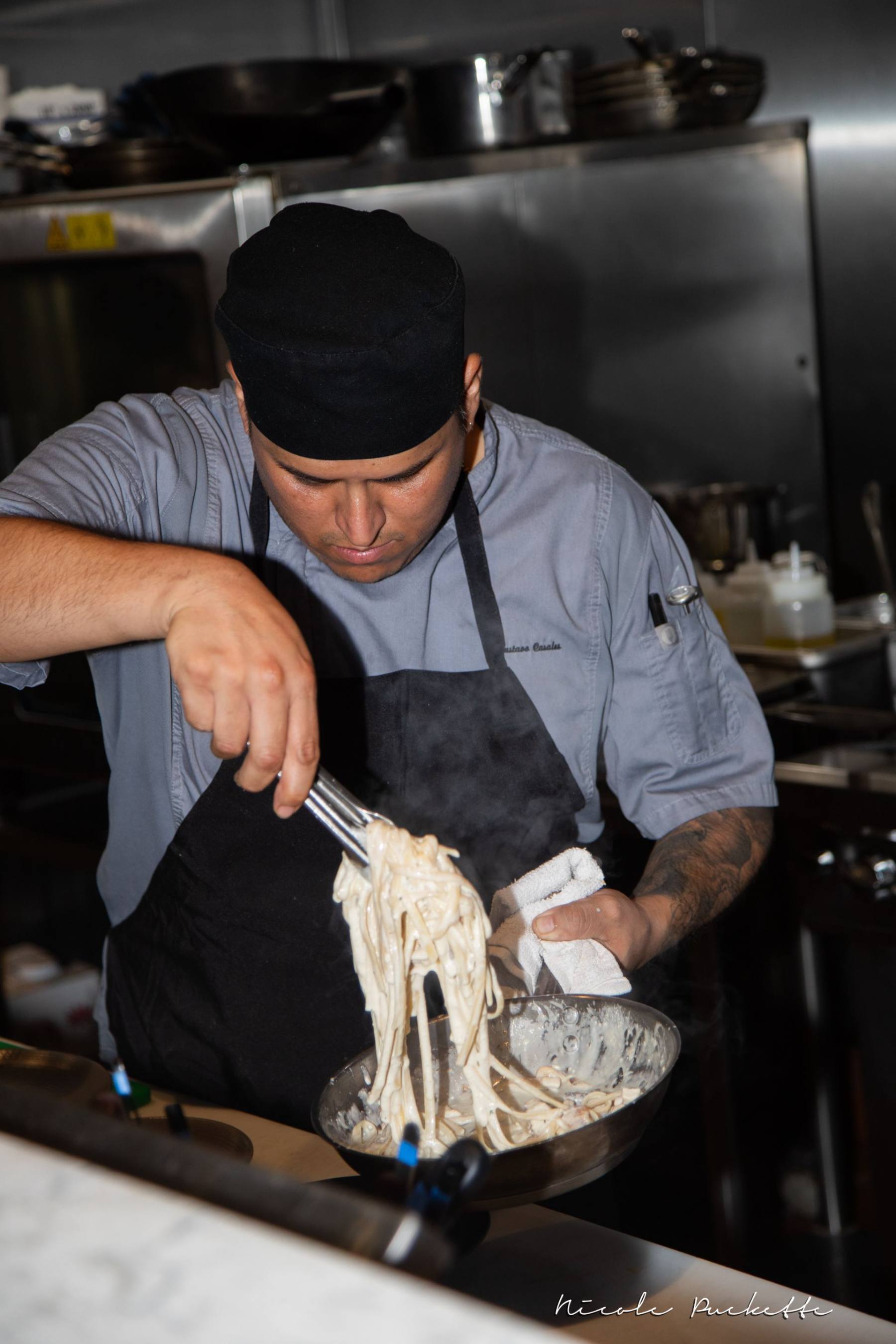 Fresh housemade pasta at Partake NYC